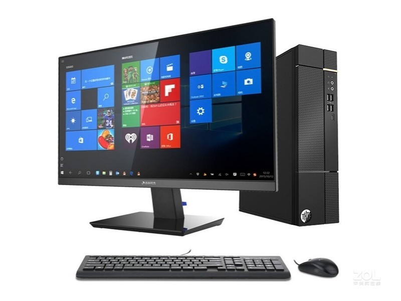 Tsinghua Tongfang Jingrui M950(i7 10700/16GB/512GB/ встроенная графика /23.8LCD)
