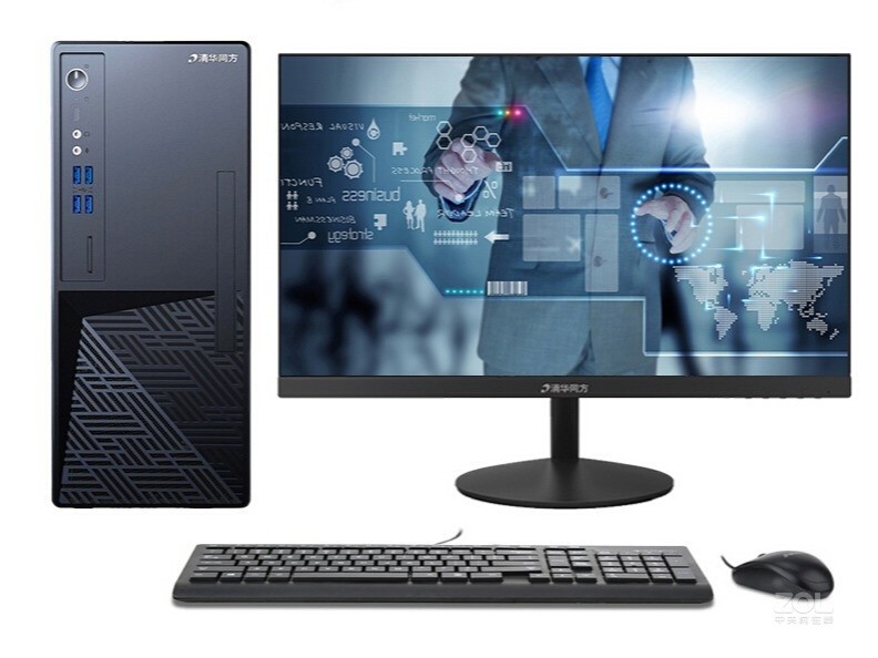 Tsinghua Tongfang Chaoyang T9500(R3 2200G/4GB/1TB/ встроенная графика /19.5LCD)