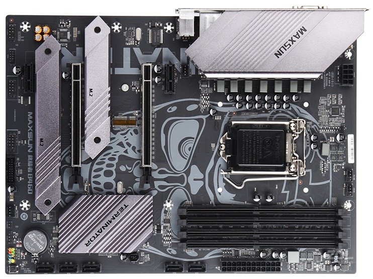 u MS-ս B460