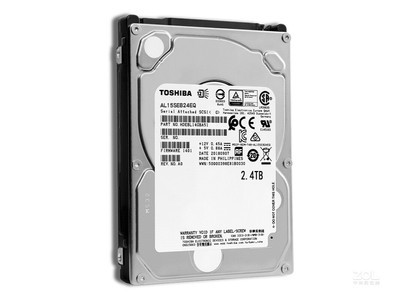 【东芝2.4TB 10500转 128MB AL15SEB24EQ】报价_参数_图片_论坛_Toshiba AL15SEB24EQ东芝服务器 ...