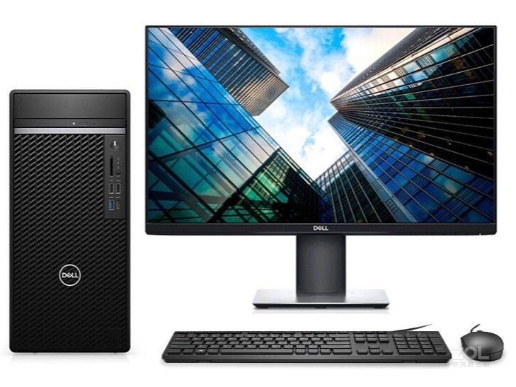 Dell OptiPlex 7080MT(i7 10700/16GB/512GB+1TB/ встроенная графика /27LCD)