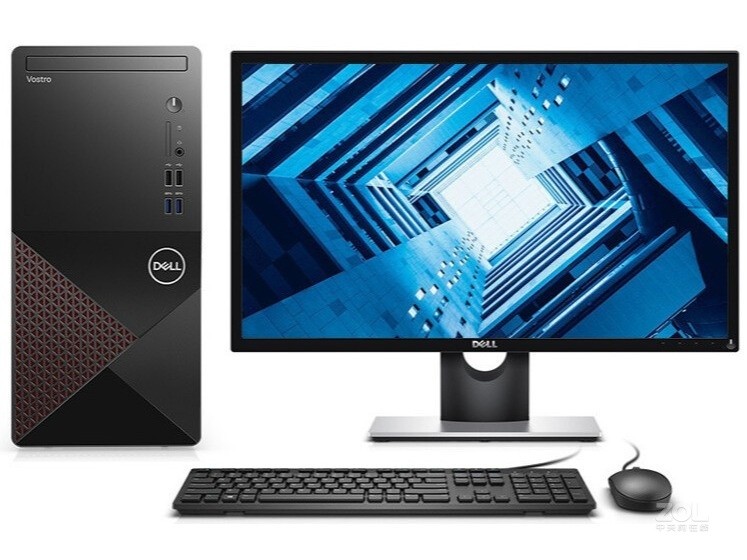 Dell Vostro Vostro 3881(i3 10100/8GB/256GB+1TB/ встроенная графика /23.6LCD)