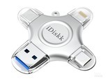iDiskk U018 通吃小怪兽四口U盘（512GB）
