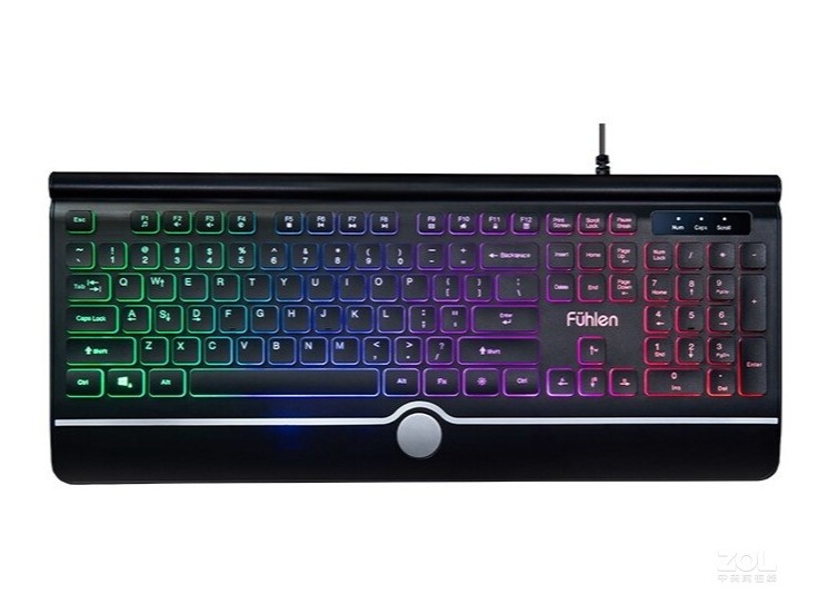 富勒K500有线静音键盘 - 图片 1
