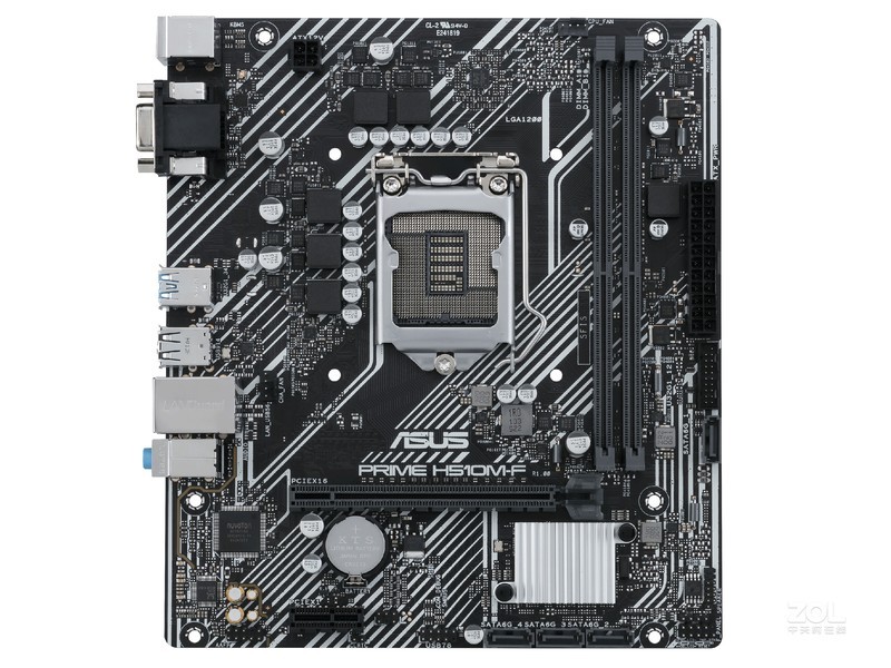 华硕prime h510m-f主要参数解读:主芯片组intel h510音频芯片集成