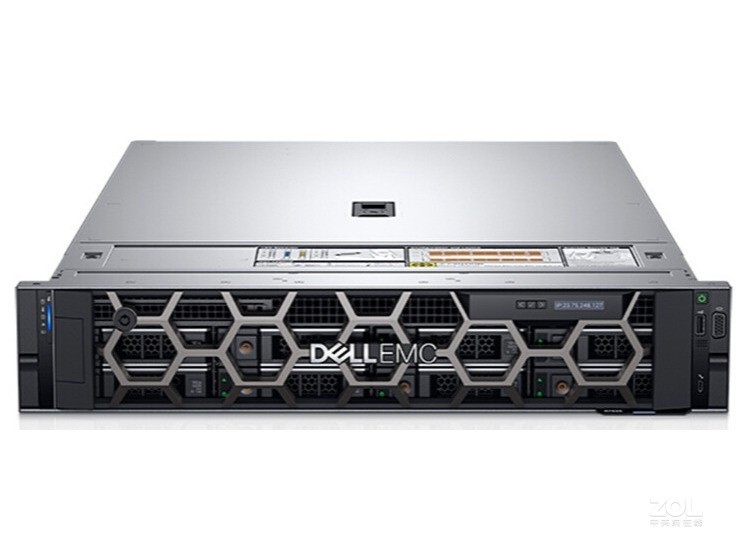 Dell EMC PowerEdge R7525 стоечный сервер (EPYC 7302/32GB*2/1TB*2/H345)