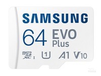 三星EVO Plus MicroSD存储卡（2021）（64GB）