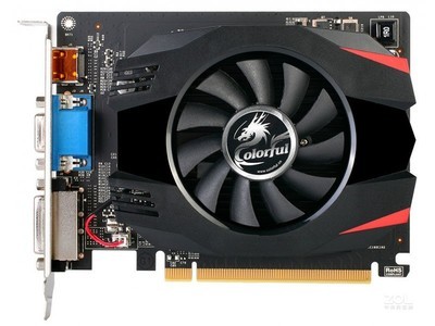 七彩虹 geforce gt710 黄金版-1gd3 线下购买 丽台