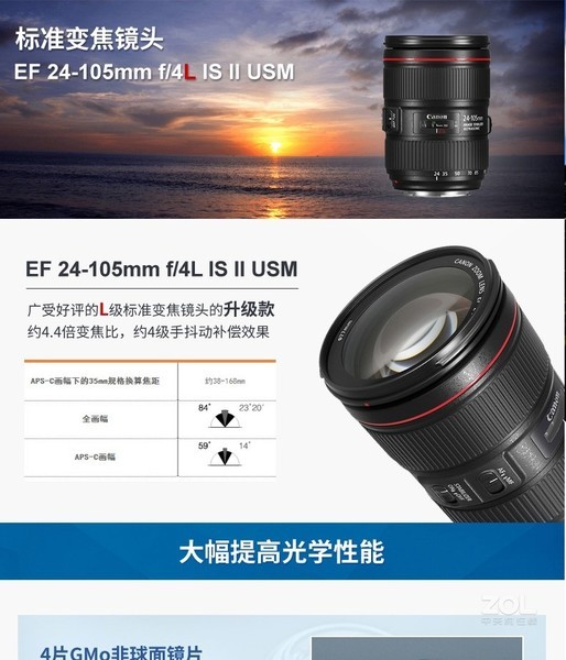 EF 24-105mm f/4L IS USM