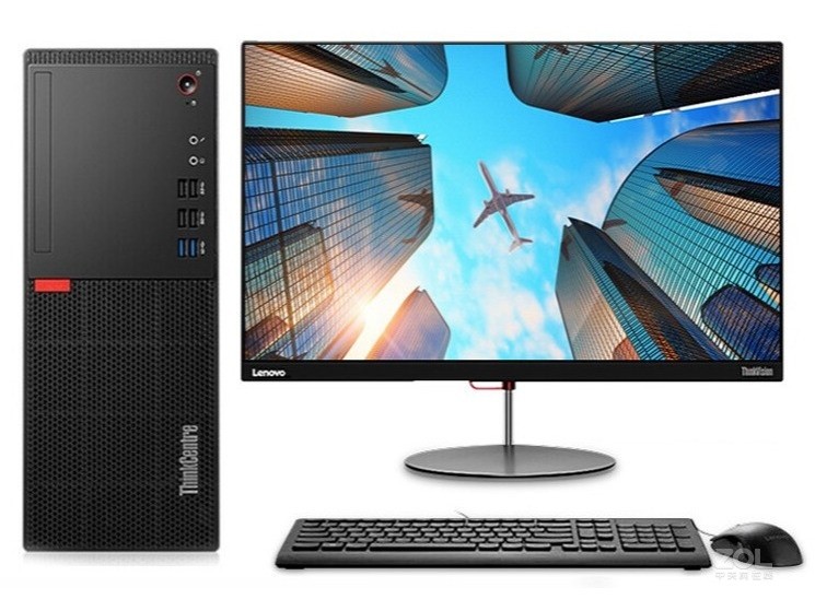 Lenovo ThinkCentre E76P(i3 8100/8GB/128GB+1TB/ встроенная графика /23 дюйма)