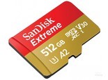闪迪Extreme MicroSDXC UHS-I A2卡（512GB）