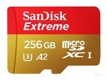 闪迪Extreme MicroSDXC UHS-I A2卡（256GB）