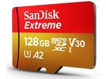 闪迪Extreme MicroSDXC UHS-I A2卡（128GB)