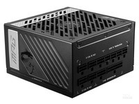 1000W足额功率80金牌方案 微星MPGA1000G电源上市