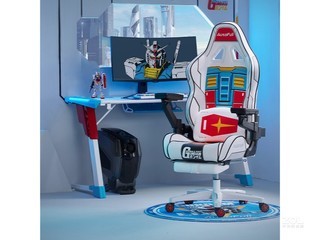 傲风高达全球联名款机械臂电竞椅