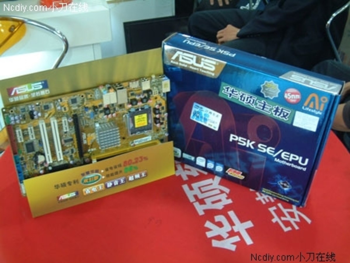 【高清图】 超值p35主板! 华硕p5k se/epu仅售599图2