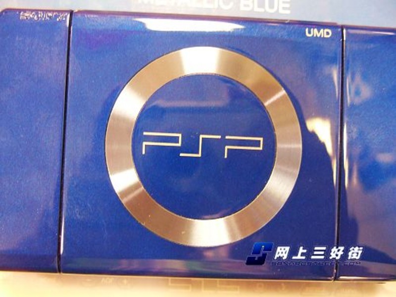 【高清图】 价格暴涨150!索尼 psp-2000深蓝色版再涨图6