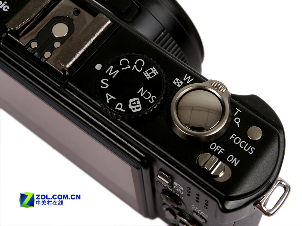 【高清图】松下(panasonic)lx3gk局部细节图 图54-zol中关村在线