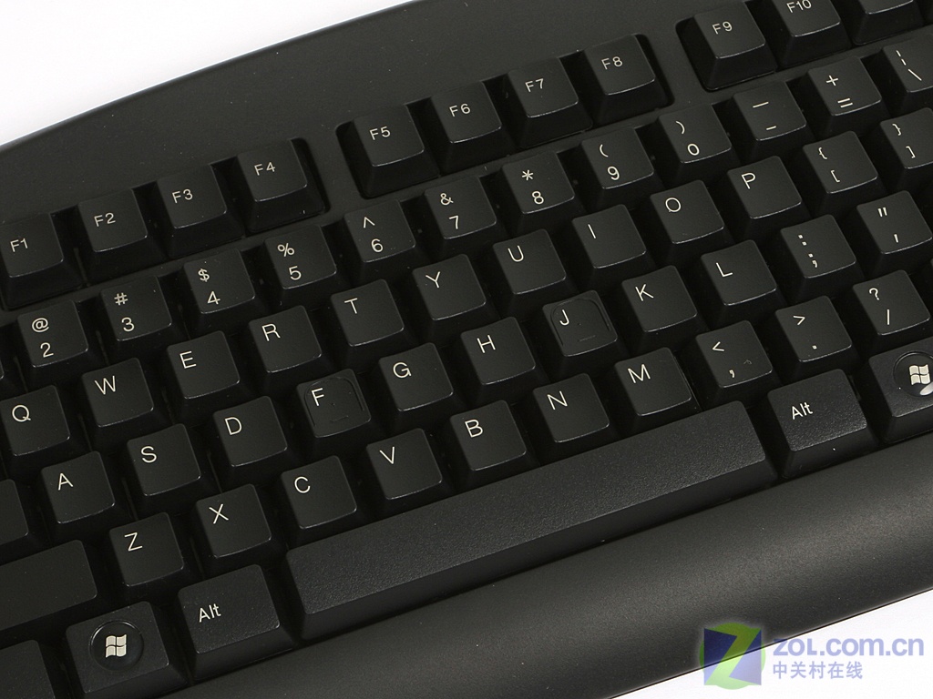 【高清图】 网际快车(flashget)k-80键鼠套装键盘特写 图7