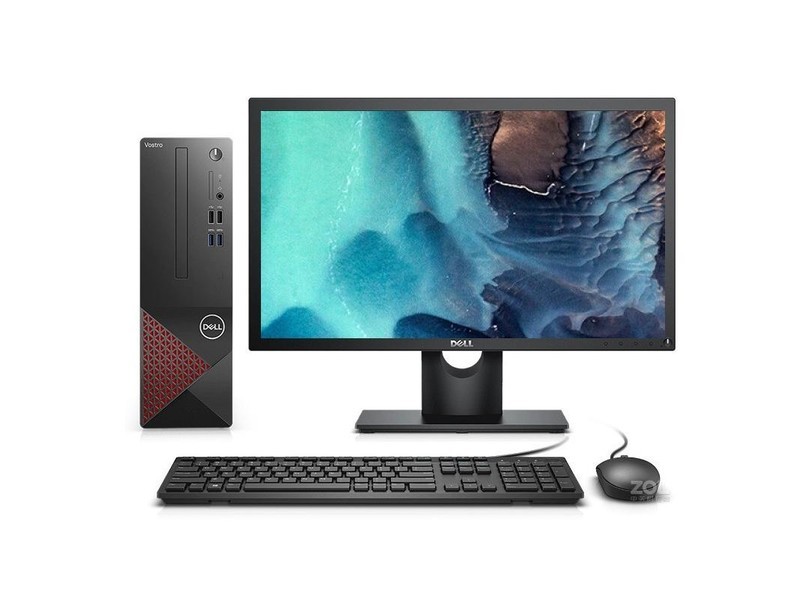 Dell Vostro 3690(i5 11400/8GB/256GB+1TB/ встроенная графика /21.5LCD)