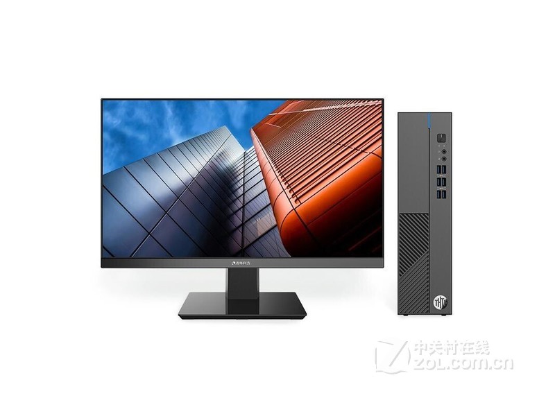 Tsinghua Tongfang Jingrui M770 2022(i3 12100/8GB/1TB/ встроенная графика /23.8 дюйма)
