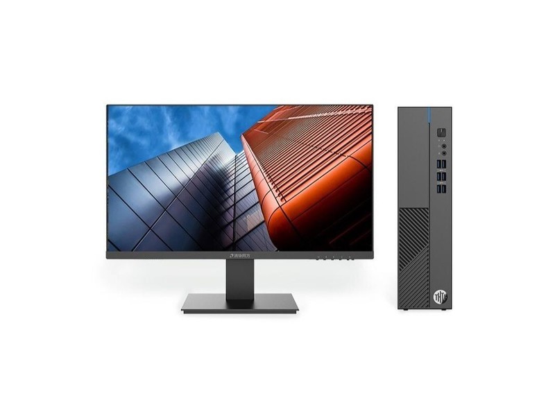Tsinghua Tongfang Jingrui M790(i3 12100/8GB/256GB+1TB/ встроенная графика /21.5 дюйма)