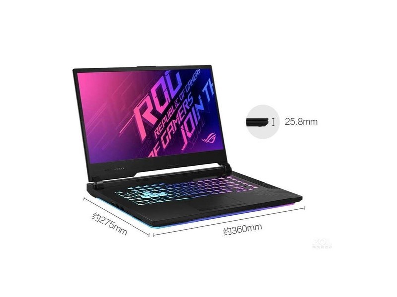 ROG ħ4Plus(i7 10875H/16GB/1TB/RTX2070)