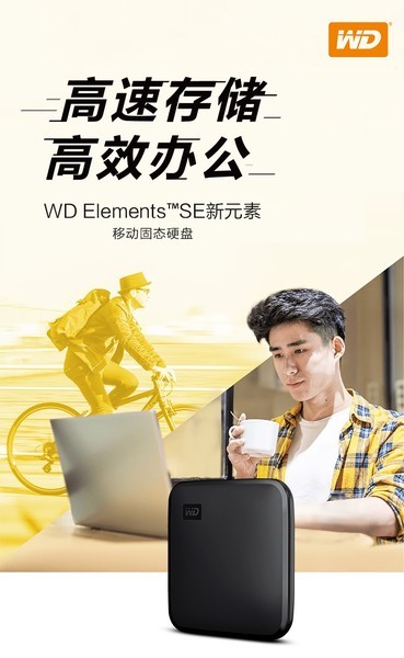 Elements SEԪ SDD 1TBWDBAYN0010BBK-CESN