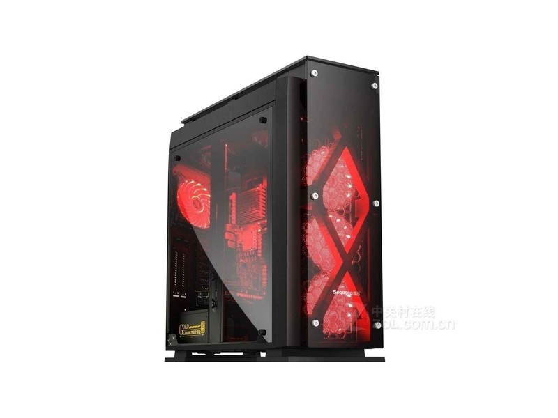 鑫谷 鑫谷雷诺塔T5全侧透版 机箱产品图片
