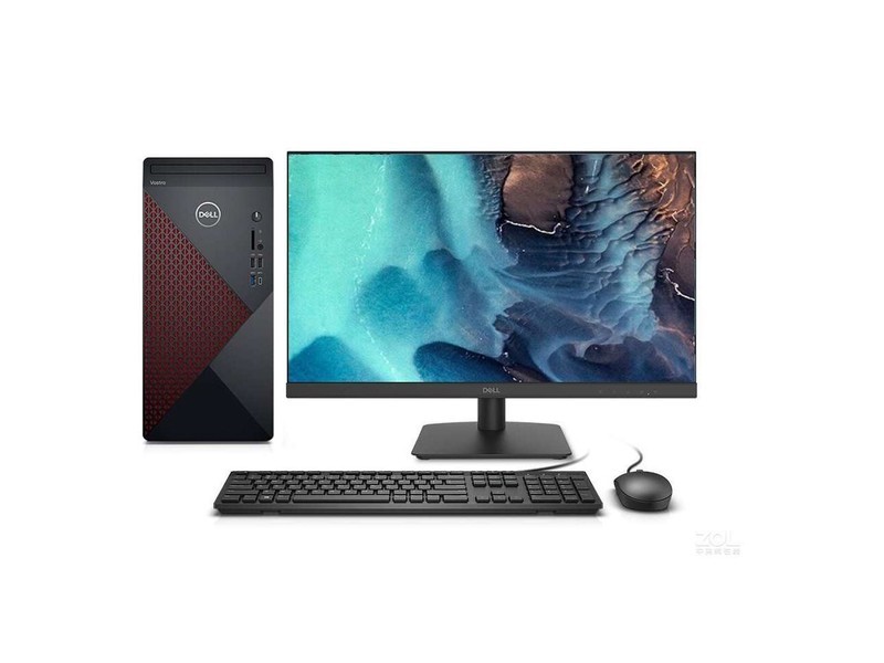 Dell Vostro 5890(i5 11400F/8GB/256GB+1TB/GT730/23.8LCD)