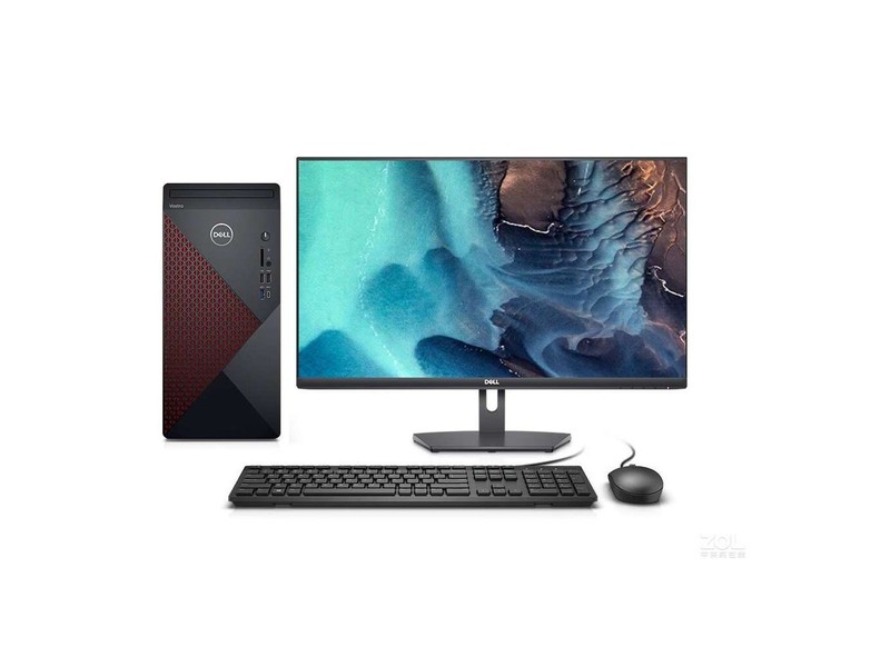 Dell Vostro 5890(i7 11700F/16GB/256GB+2TB/GTX1660Ti/27LCD)
