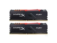 金士顿骇客神条FURY 16GB DDR4 3200 RGB（HX432C16FB3AK2/16）