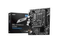 微星PRO B760M-E DDR4