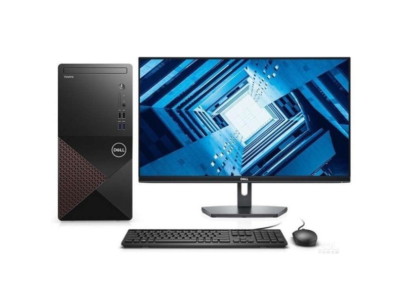 Dell Vostro 3890(i5 11400/4GB/1TB/ встроенная графика /23.8 дюйма)