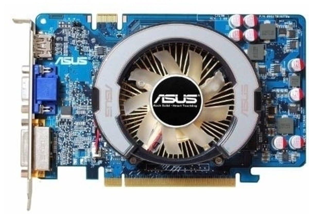 【高清图】 光辉传承 华硕en9500gt oc隆重登场图2