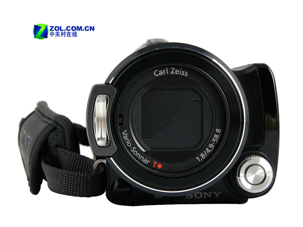 支持笑脸快门 高清闪存dv索尼cx12e评测