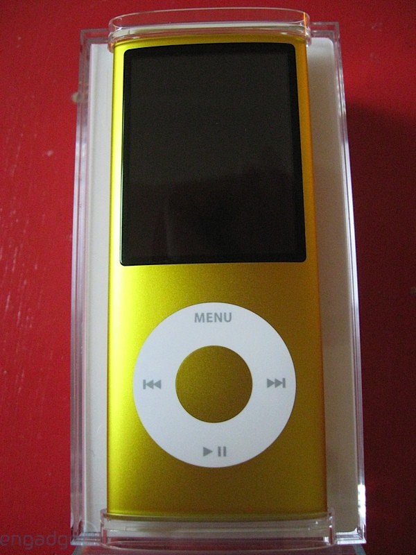 苹果ipod nano 4(8gb)