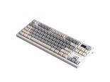 狼途LT84三模RGB机械键盘 东方泛白