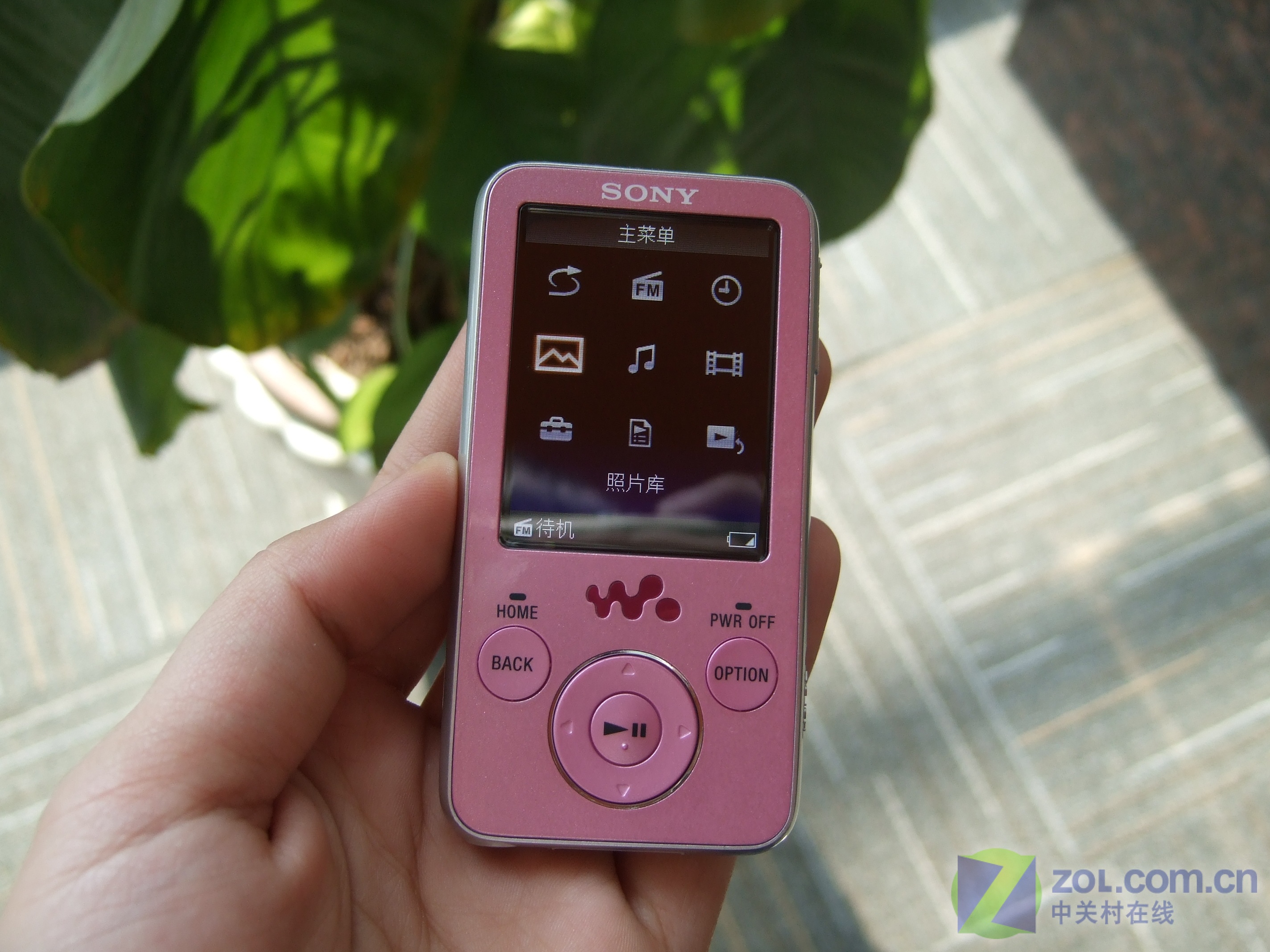【图】索尼(sony)nwz-e436f(4gb)图片欣赏, 图2-zol中关村在线