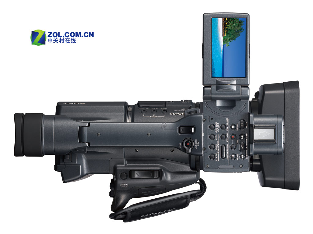 数码摄像机 索尼数码摄像机 索尼hdr-fx1000e 图片 整体外观图3 / 10