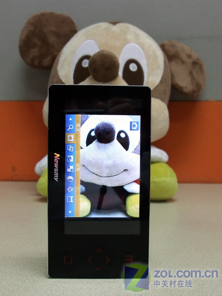 3英寸大屏数码摄像rm直播纽曼mp6评测图片欣赏,图11-zol中关村在线第