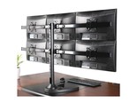 戈普显示器支架双屏 【摆放式】6屏显示器支架