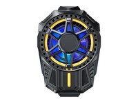 睿戴康023955 【磁吸背夹两用散热器】双档温控 黑鲨5/4/2pro/3pro/3s