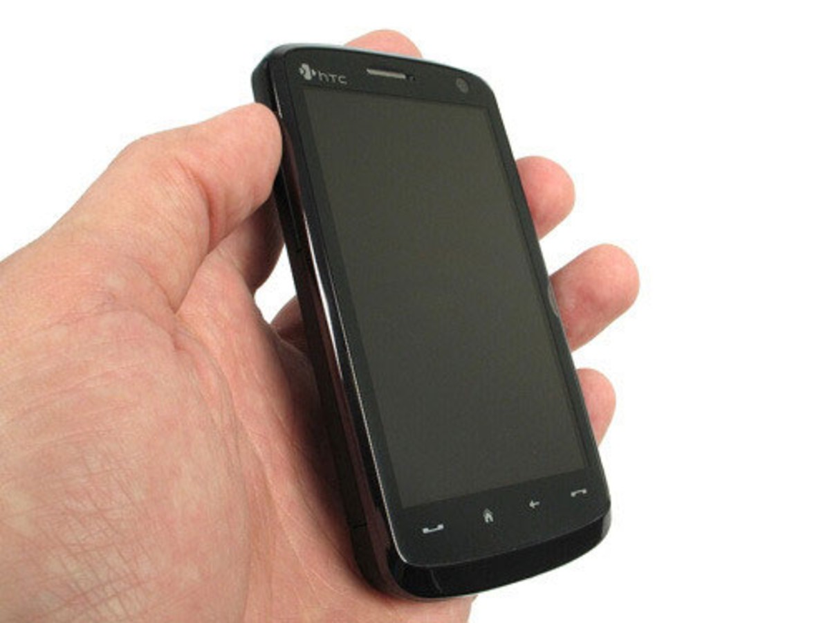 【高清图】 htc(htc)t8285(touch hd)整体外观图 图61
