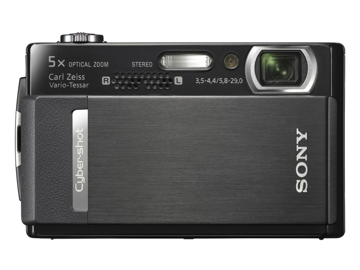 数码相机 索尼数码相机 索尼t500 图片 返回综述页 1 / 54隐藏