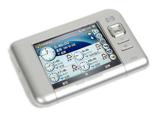 HP iPAQ rx5965