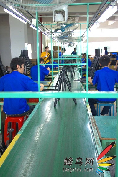 【高清图】 百诺厂房车间参观掠影图15