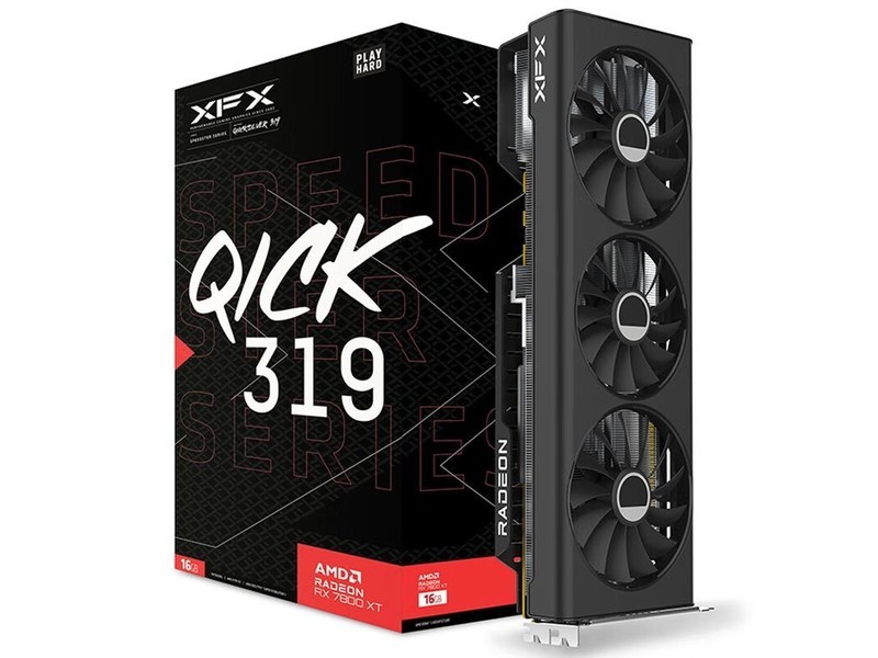 XFXѶRX 7800 XT ǰ