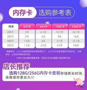 乐橙K38Fi 标配+30天云储存1年