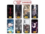 酷姿vivoiqooneo5 fate吾王-黑saber呆毛-贞德-暗黑系动漫二 钢化玻璃壳（高清彩绘）-下单留言型号和图案编号